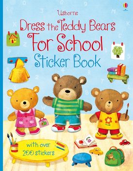 Dress The Teddy Bears For School