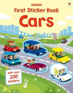 First Sticker Book Cars Paperback  by Simon Tudhope