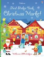 First Sticker Bk Christmas Market Paperback  by James Maclaine