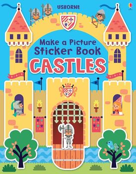 Make A Picture Sticker Book Castles