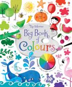 Big Book of Colours Hardcover  by Felicity Brooks