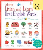 Listen And Learn English Words Hardcover  by Usborne