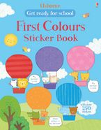 Colours Sticker Book/Get Ready For School