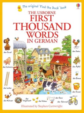 First 1000 Words In German