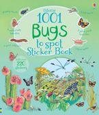 1001 Bugs To Spot Sticker Book/1001 Things To Spot Sticker Books