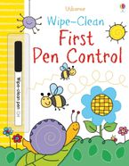 Wipe-Clean First Pen Control Paperback  by Sam Smith