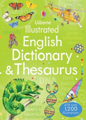 Illustrated English Dictionary &amp; Thesaurus
