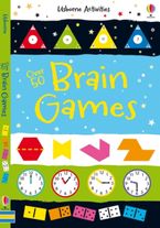 Over 50 Brain Games Paperback  by Lucy Bowman