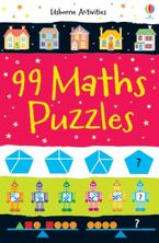 99 Maths Puzzles Paperback  by Sam Smith
