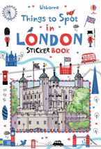 Things To Spot In London Sticker Book Paperback  by Minna Lacey