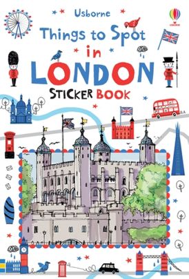 Things To Spot In London Sticker Book