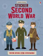 STICKER SECOND WORLD WAR Paperback  by LISA GILLESPIE