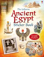 Ancient Egypt Sticker Book Paperback  by Jones Rob Lloyd