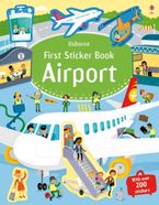 First Sticker Book Airport Paperback  by Sam Smith