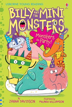 YOUNG READING SERIES 2/BILLY AND THE MINI MONSTERS MONSTERS GO PARTY