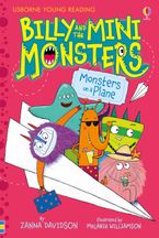 YOUNG READING SERIES 2/BILLY AND THE MINI MONSTERS MONSTERS ON A PLANE Hardcover  by Zanna Davidson