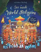 SEE INSIDE WORLD RELIGIONS Hardcover  by Alex Frith