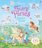 Fairy Ponies Sticker Book Paperback  by Lesley Sims