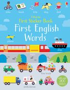 First Sticker Book English Words Paperback  by Kirsteen Robson