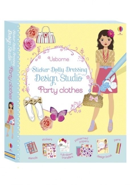 Usborne sticker dolly dressing activity clearance pack