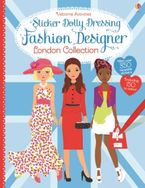 Sticker Dolly Dressing Fashion Designer London Collection Paperback  by Fiona Watt