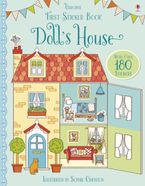 FIRST STICKER BOOK DOLL'S HOUSE Paperback  by Abigail Wheatley