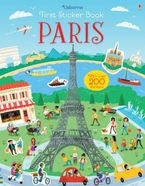 First Sticker Book Paris Paperback  by James Maclaine