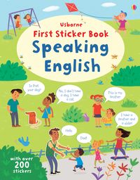 first-sticker-book-speaking-english