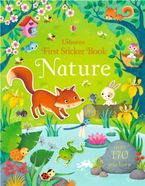 FIRST STICKER BOOK NATURE Paperback  by BROOKS FELICITY