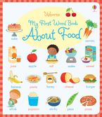 My First Word Book About Food Hardcover  by Caroline Young