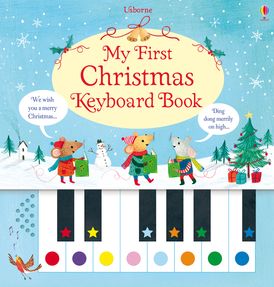 My First Christmas Keyboard book