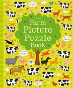 FARM PICTURE PUZZLE BOOK