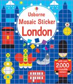 MOSAIC STICKER LONDON Paperback  by Kirsteen Robson