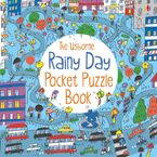 RAINY DAY POCKET PUZZLE BOOK Paperback  by Various