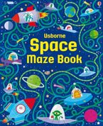 SPACE MAZE BOOK Paperback  by Kirsteen Robson