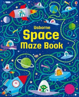 SPACE MAZE BOOK