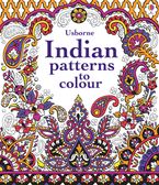 Indian Patterns to Colour Paperback  by Struan Reid