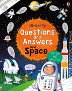 LIFT THE FLAP QUESTIONS AND ANSWERS ABOUT SPACE by Katie Daynes