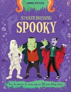 Sticker Spooky Paperback  by Louie Stowell