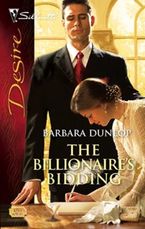 The Billionaire's Bidding eBook  by BARBARA DUNLOP