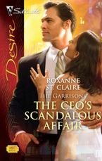 The CEO's Scandalous Affair eBook  by Roxanne St. Claire