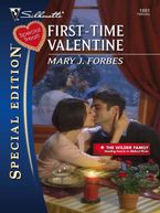 First-Time Valentine eBook  by Mary J. Forbes