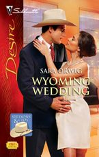 Wyoming Wedding eBook  by Sara Orwig