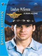 A Man Alone eBook  by Lindsay McKenna