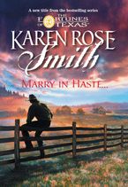 Marry in Haste... eBook  by Karen Rose Smith