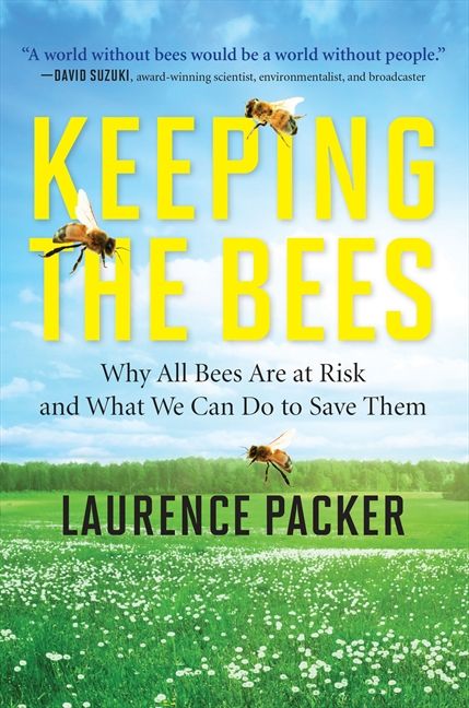 Keeping The Bees Book Cover
