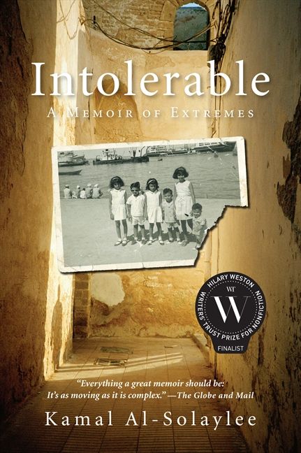 Intolerable Book Cover