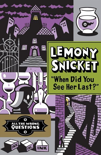 When Did You See Her Last? Book Cover