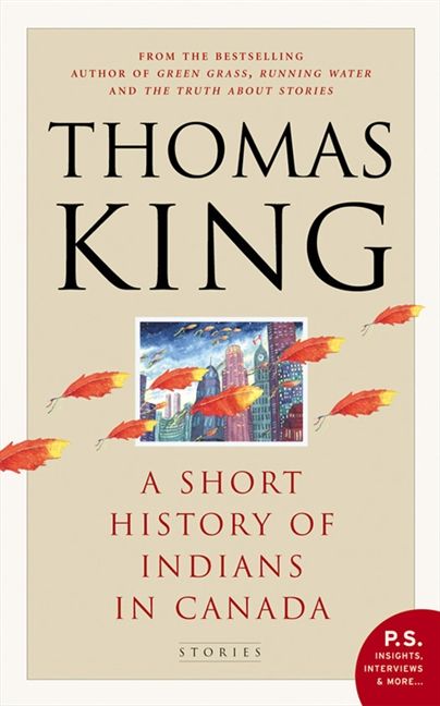A Short History Of Indians In Canada Book Cover