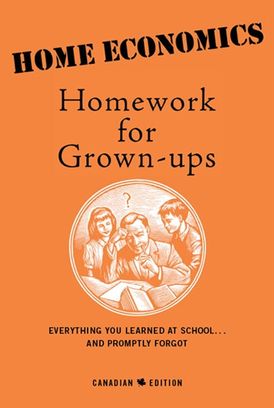 Home Economics Homework For Grown-Ups